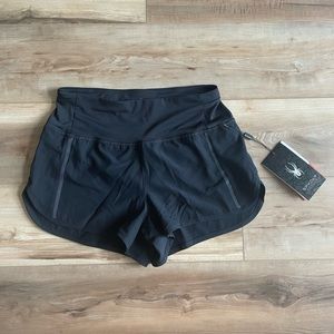 Spyder size medium black athletic athletic shorts